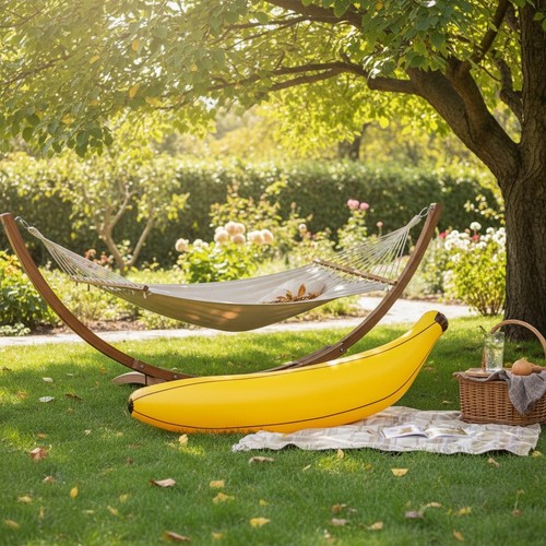 Banana gonfiabile gigante - , 5