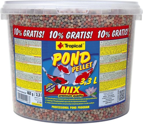 Pond pellet mix - pellet,