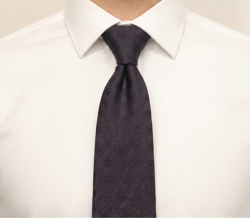 Cravatta collo eton - eton, tessuto