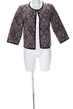 VILA Giacca corta Donna Giacca Taglia IT 42 marrone-nero stile professionale