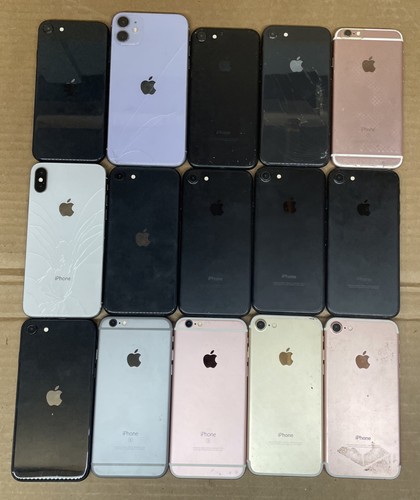 Apple iphone lot mixed - lot, of