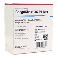 CoaguChek XS PT Test 48ct