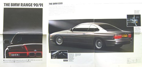 Bmw range serie - 5, 850i