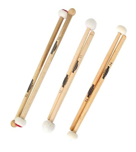 Set bacchette battenti - 3x,