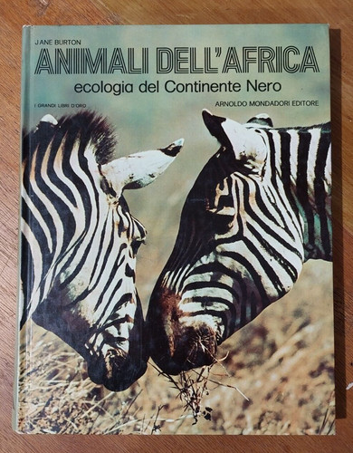 Libro animali dell africa - libro, dell'africa