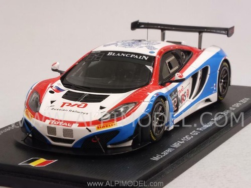 Mclaren mp4 12c spa - spa, 2014