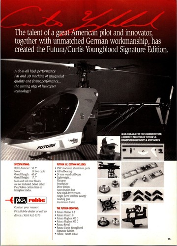 Robbe futura elicottero - futura,
