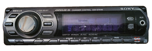 Sony cdx gt51w - sony, amplificatore