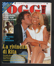 OGGI 41/1998 TERREMOTO ASSISI NOCERA UMBRA GODZILLA MANIA FLORENCE GRIFFITH