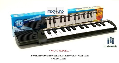 Bontempi concertino c25 - bontempi, new