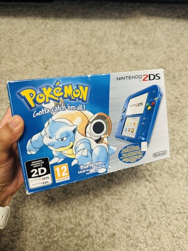 Nintendo 2ds pokemon blue - 2ds,