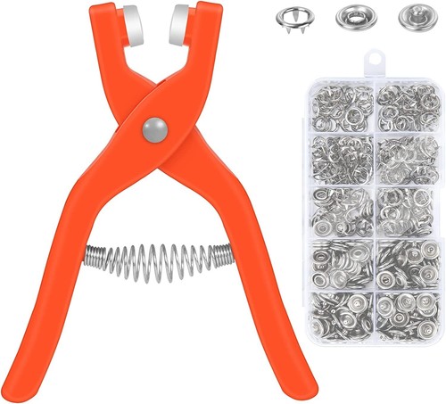 Pinza per occhielli borchie - pinza,
