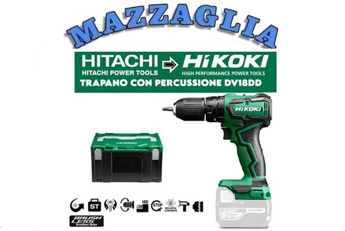 Hikoki trapano - hikoki,