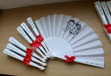 24 Ventagli Bianchi