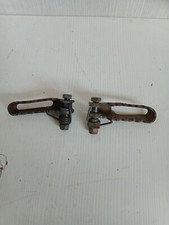 Montesa Cota 123 M28 coppia pedaline poggia piedi anteriori