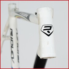 RIDLEY BALESTRA GHIAIA CICLOCROSS TELAIO ALLUMINIO 28" 700c BICICLETTA BICICLETTA VINTAGE