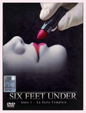 SIX FEET UNDER Anno 1 La Serie completa BOX 5Dvd :: COME NUOVO :: 1^ Ed. WARNER