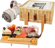 Cestino picnic vimini - da,