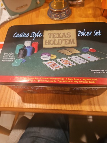 Casino style texas hold - texas, hold’em