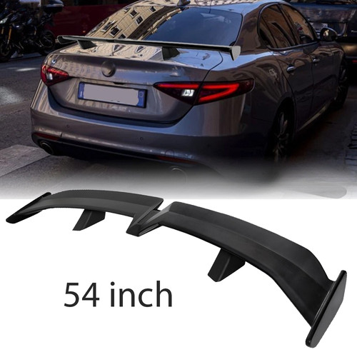 Rear trunk spoiler - trunk, style