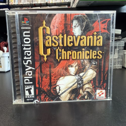 Castlevania chronicles sony - castlevania,