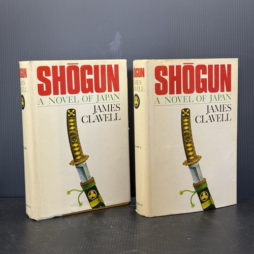 Shogun novel japan vol 1 - novel,