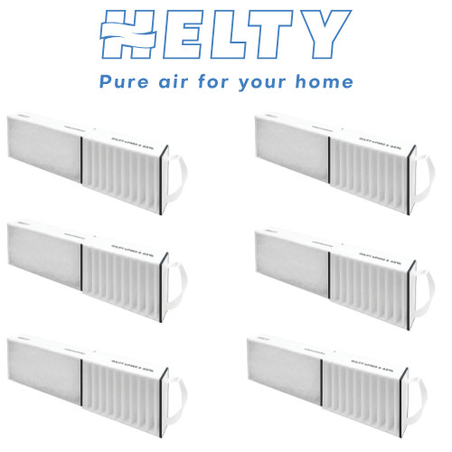 Filtri originali vmc helty 6 - filtri,