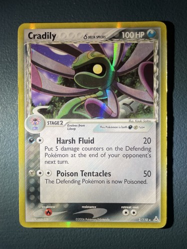 Carta holo cradily delta - holo,