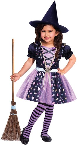 Amscan vestito strega - strega, luce