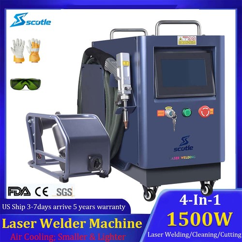 Saldatrice laser portatile