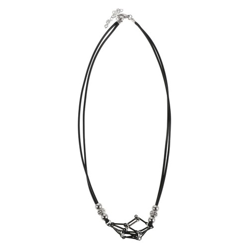 Collana cristallo porta pietre - collana,