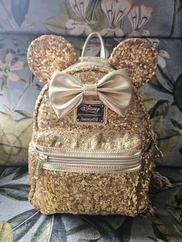Loungefly disney yellow gold - loungefly,