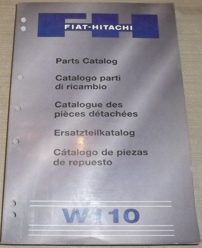 Fiat hitachi w110 pala - w110, gommata