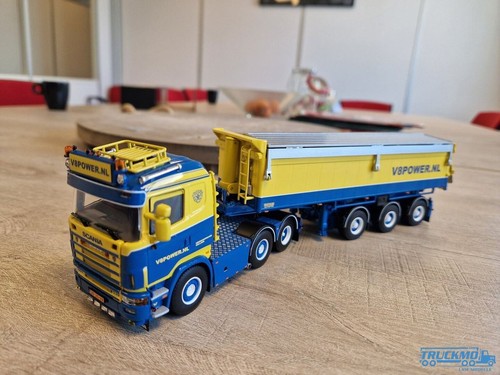 Ribaltabile wsi v8power scania - ribaltabile,