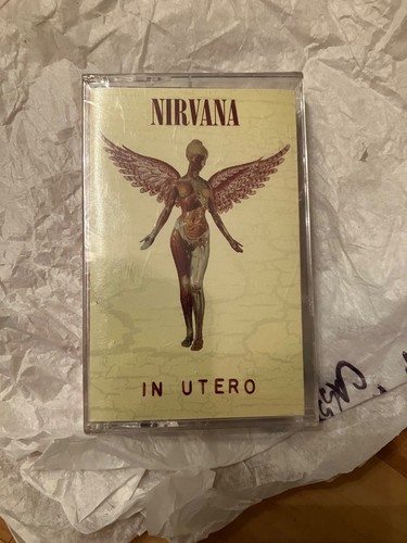 Nirvana utero cassette 1993 - nirvana, in