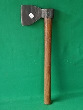 ANTICA ASCIA SCURE ACCETTA FERRO BATTUTO E FORGIATO VECCHIA ANNI '50. CW63