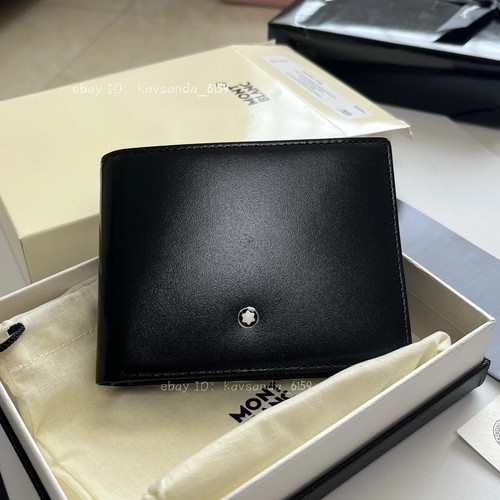 Montblanc black cowhide - montblanc,