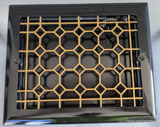 Antico registro sfiato griglia