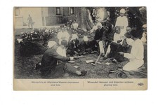 WWI RPPC Postcard Wounded
