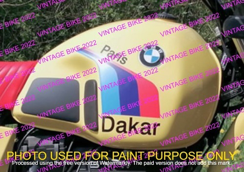 Bmw r80 paris dakar 32 - r80,