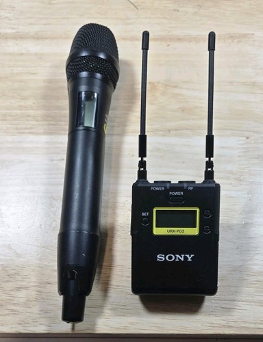 Sony urx p03 ricevitore - ricevitore, ch