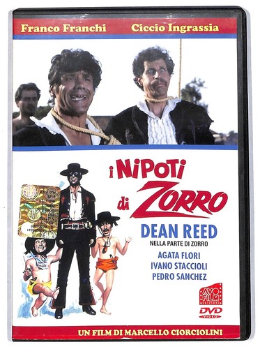 Nipoti zorro dvd - zorro, (1968)