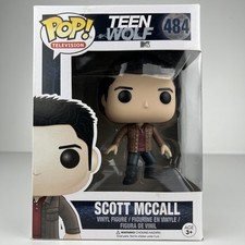 Scott Mccall 484 Funko Pop