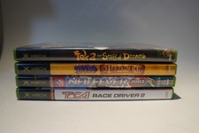 Lot xbox video games - og,