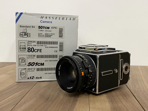 Hasselblad 501cm kit carl - hasselblad,