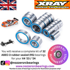 Kit cuscinetti completo XRay