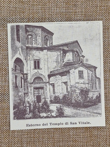Ravenna nell 800 - ravenna, del
