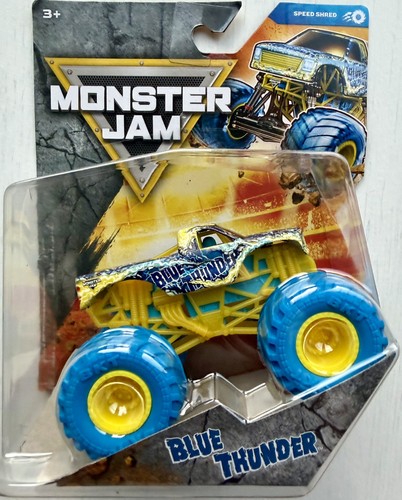 Camion monster jam blue - monster,