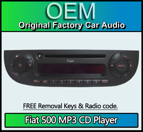 Autoradio fiat 500 mp3 - autoradio,