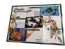 Chrono Trigger Map Poster